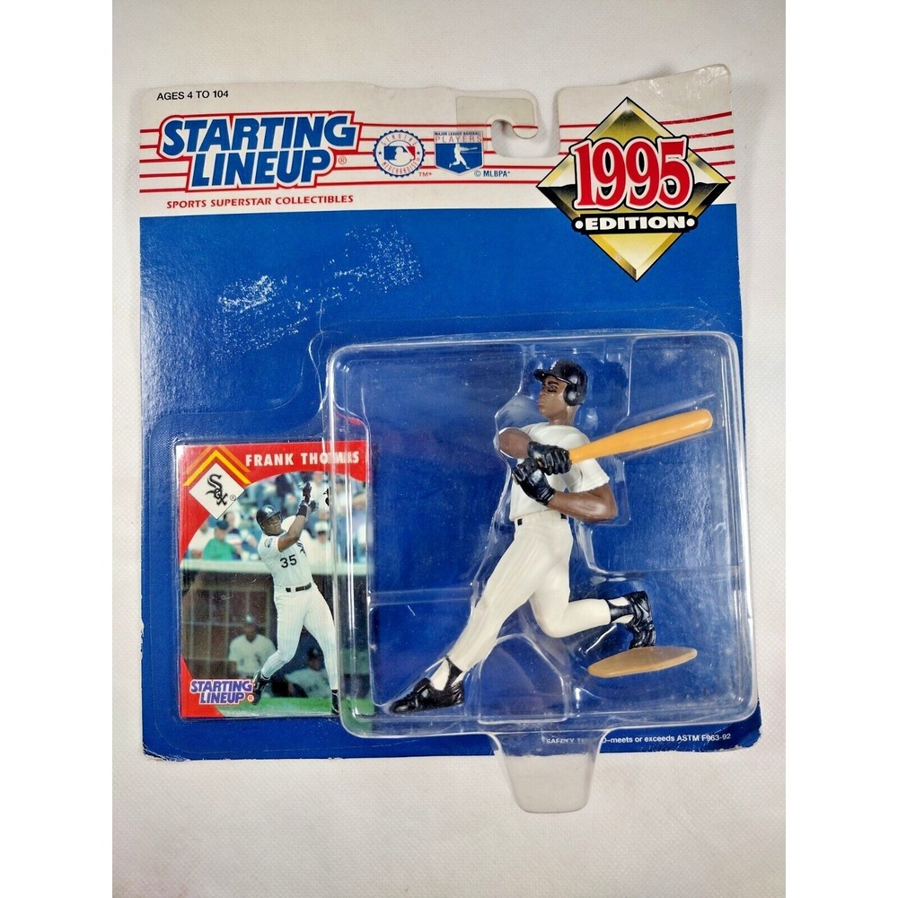 STARTING LINEUP FRANK THOMAS SPORTS FIGURE CHICAGO WHITE SOX SEALED
